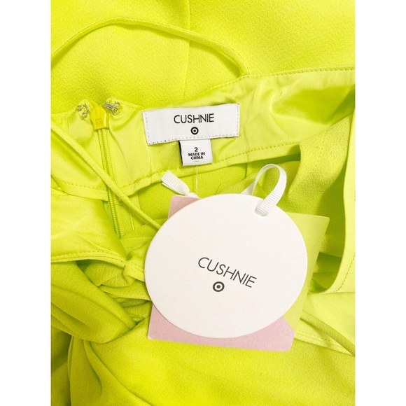 NWT {Cushnie x Target} Twist front dress - Picture 7 of 8